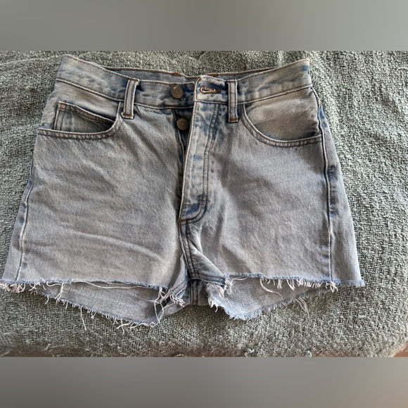 PacSun denim shorts size 2 - Picture 1 of 4